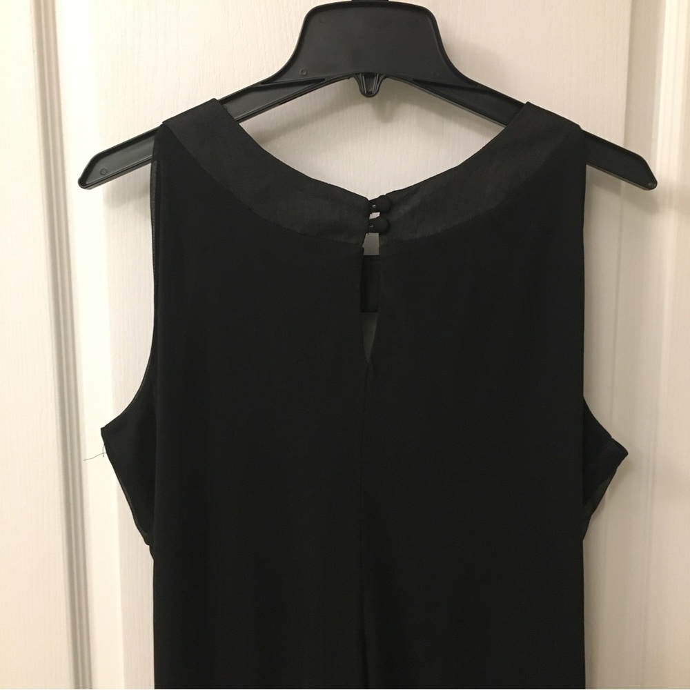 Black Drapery Dress - Picture 6 of 12